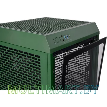Корпус Thermaltake The Tower 200 Racing Green CA-1X9-00SCWN-00 картинка 6